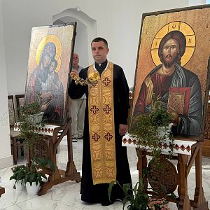Велика Вечірня в церкві св. Пантелеймона!