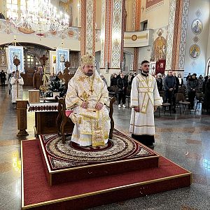 Архієрейська Божественна Літургія!