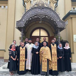 Велика Вечірня (церква св. Пантелеймона)!