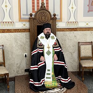Вечірня напередодні Зіслання Святого Духа!