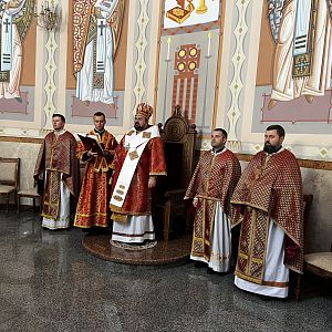 Літургія на свято Дмитрія!