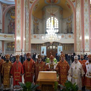 Закінчення року блаж. свщмч. Миколая Чарнецького!