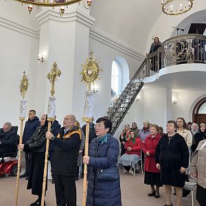 Архієрейська Літургія!