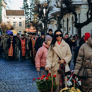 Вічна пам'ять Герою!