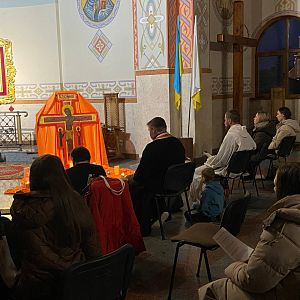 Молитва в дусі Тезе!