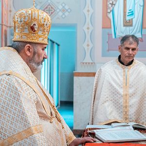 Архієрейська Свята Літургія!