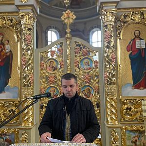 Поїздка до с. Старуня