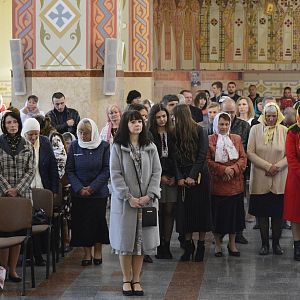 Великоднє богослужіння у Катедральному соборі м.Коломиї 