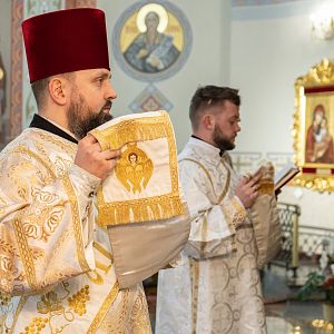 Ієрейські свячення в соборі!