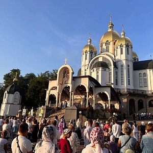 Піша проща до Зарваниці!