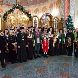 Віншуємо колядою!