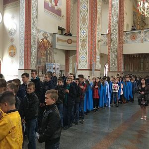 У Катедральному соборі відбувся ІІ єпархіальний з’їзд Вівтарних та Марійських дружин