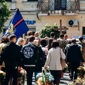 Вічна пам'ять Герою!