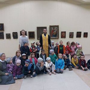 Екскурсія дітей із дитячого садочка "Світлиця"
