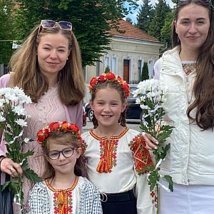 свято Матері в соборі!