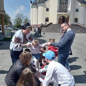 Великодні гаївки!