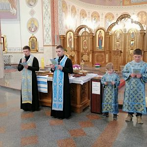 Молитва на вервиці за мир