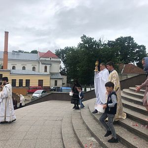 Свято Пресвятої Євхаристії!