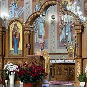 Свята Літургія студентів -педагогів!