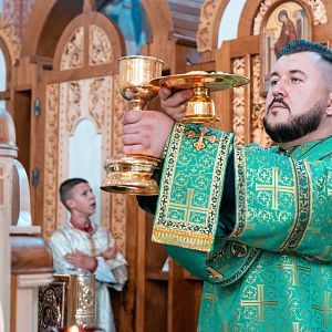 Божественна Літургія у День П'ятидесятниці!