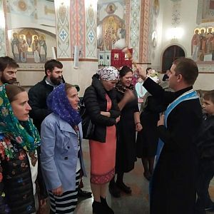 Святкування другої річниці хору "Панаґія" 
