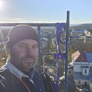 Ремонт фасаду собору!