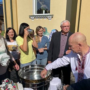 Храмове свято (церква св. Пантелеймона)!