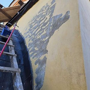 Заміна вікон у куполі собору!