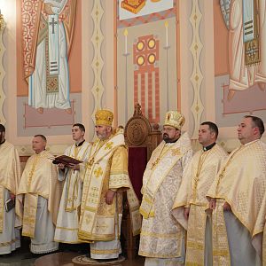 Новорічна подячна Свята Літургія!