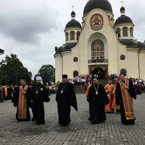 У Коломиї задзвеніли освячені дзвони карильйону