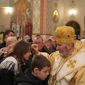 Новорічна подячна Свята Літургія!