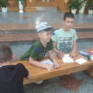 Табір. Другий день!