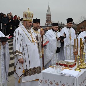 Водосвяття у Коломиї