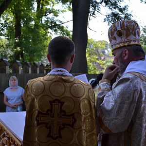 Коломияни помолились акафіст до св. вклмч. і цілителя Пантелеймона