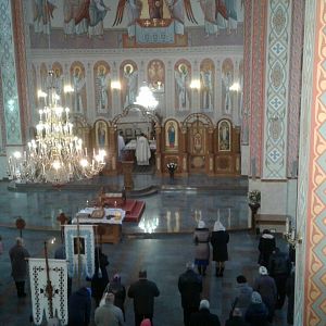 Хор із смт. Обертин супроводжував Божественну Літургію
