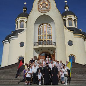 Гості в соборі!
