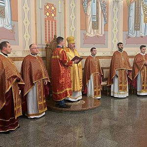 Подячна Свята Літургія