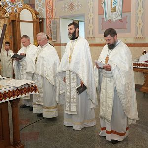Храмове свято - Преображення!