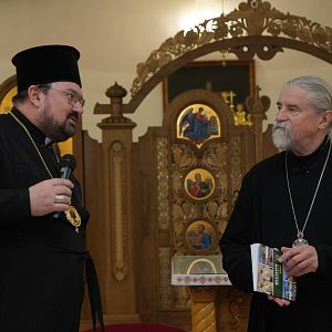 Лекція для священників "Місія епохи потрясінь!"