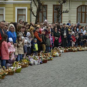 Великоднє богослужіння у Катедральному соборі м.Коломиї 