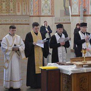 Спроба екуменічної молитви у Катедральному соборі
