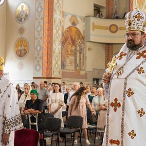 Храмове свято у Катедральному соборі!
