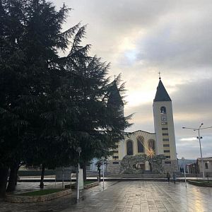 Різдвяне паломництво до Меджугор"є