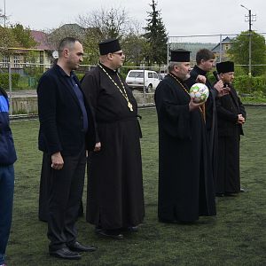 Християнський турнір з футболу провели у Печеніжині