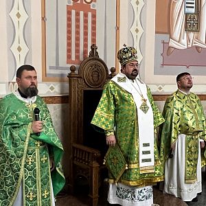 Приїзд новіційної школи "Еффата"!