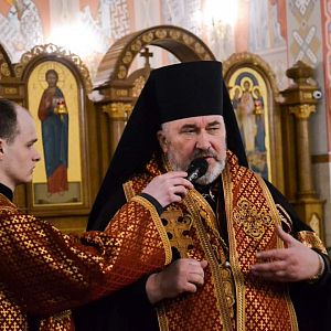 Богослужіння Страсної п'ятниці