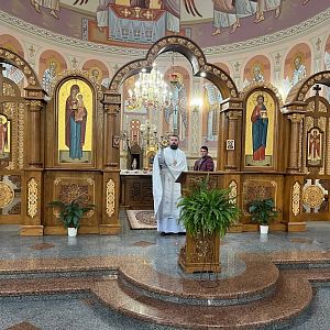 Приміційна Свята Літургія!