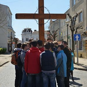 У Коломиї відбулась Хресна хода для молоді