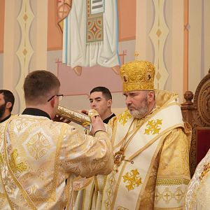 Новорічна подячна Свята Літургія!