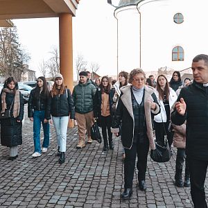 Соціальне служіння на парафіях!